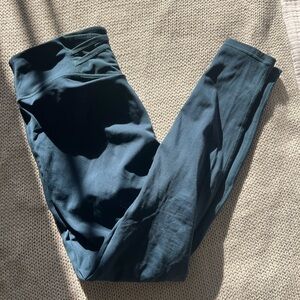 Fabletics Motion 365 Teal Leggings L